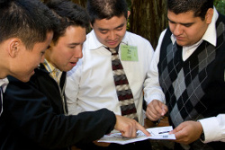 Picture of a Christian meeting