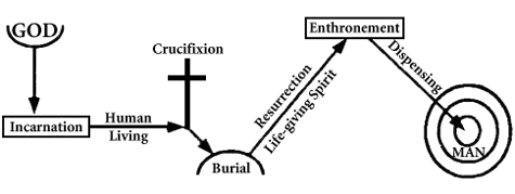 The processes of the Triune God